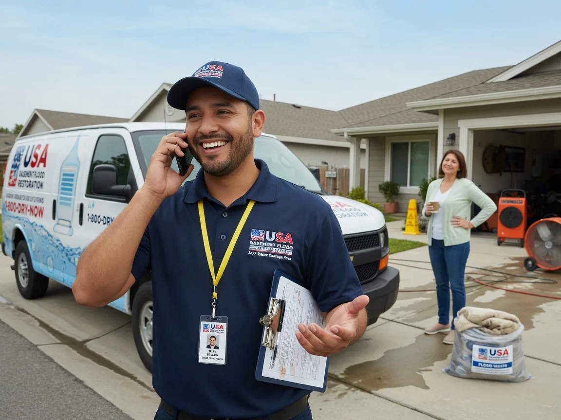 Basement Flood Cleanup Madeline, CA FAQs